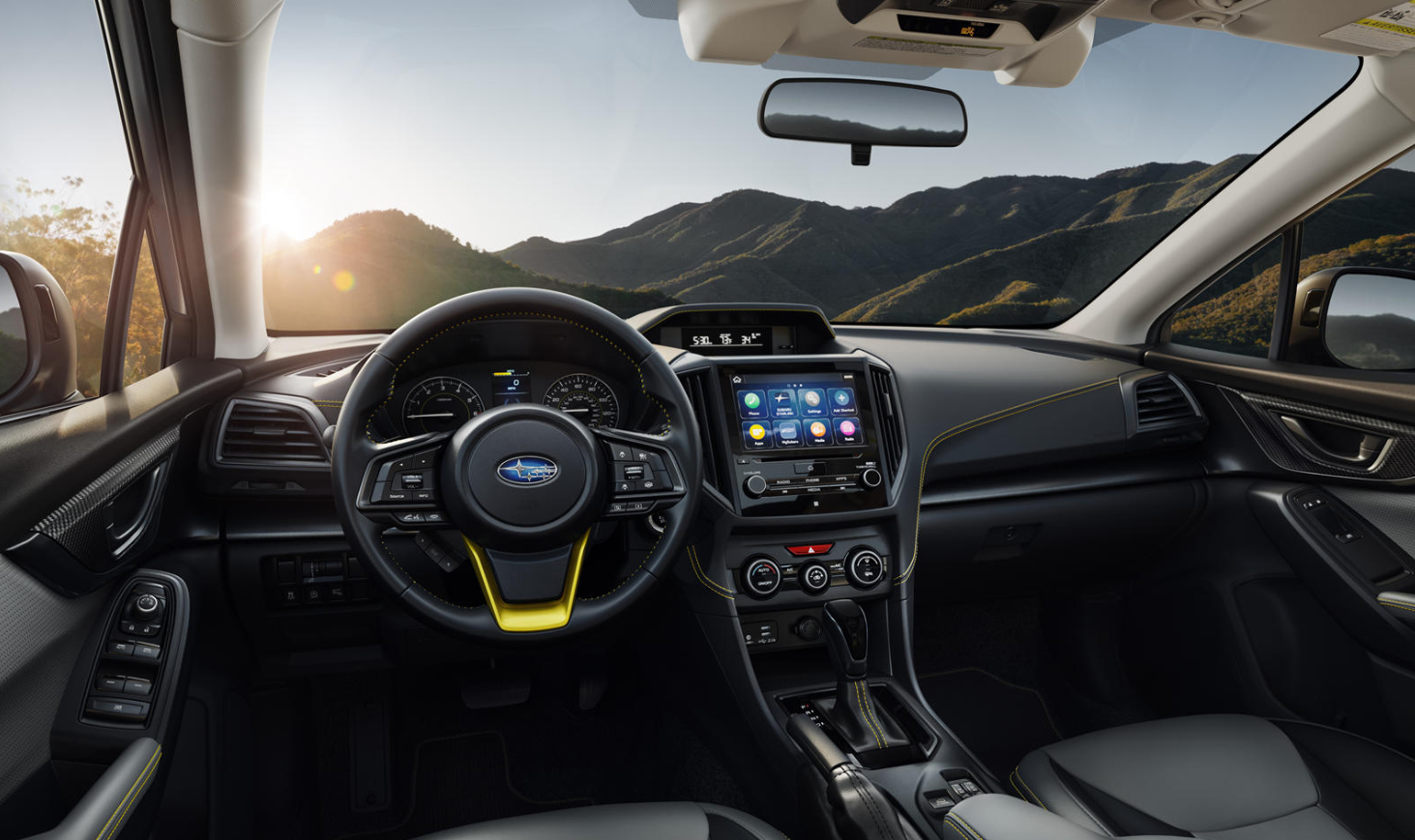 2024 Crosstrek Review, Colors, Interior