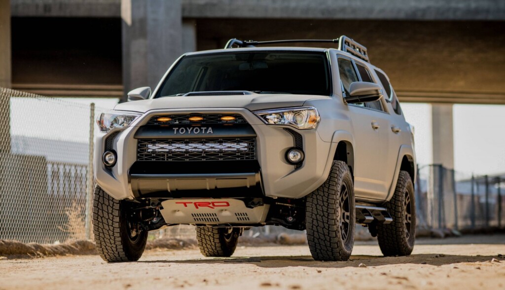2024 4Runner TRD Pro Towing Capacity Archives