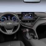 2024 Camry Interior