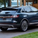 2024 Lincoln Nautilus Engine