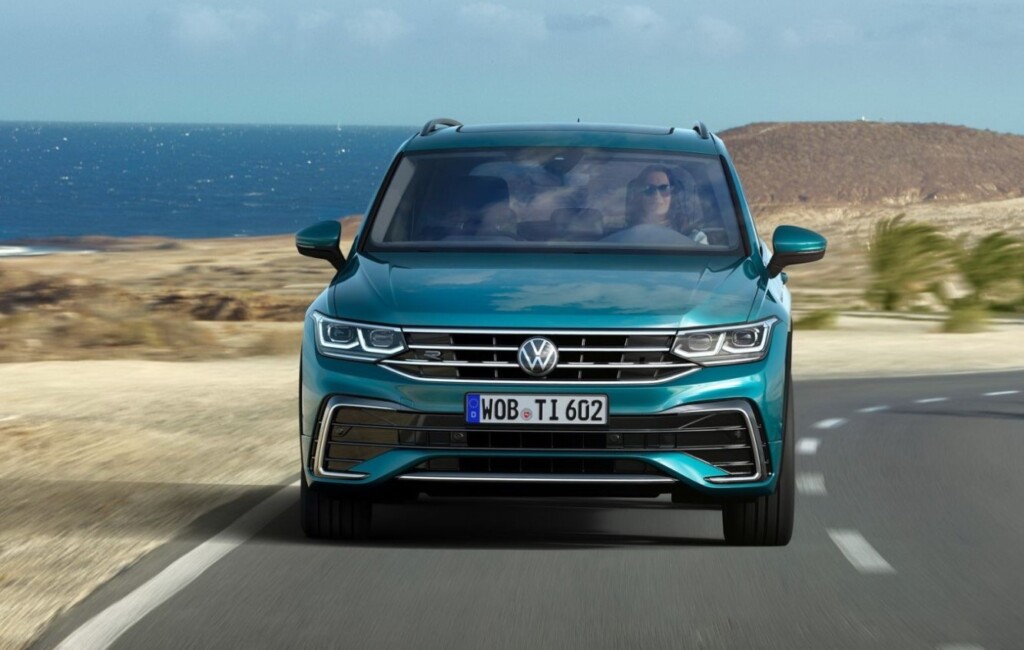 2024 Tiguan Exterior