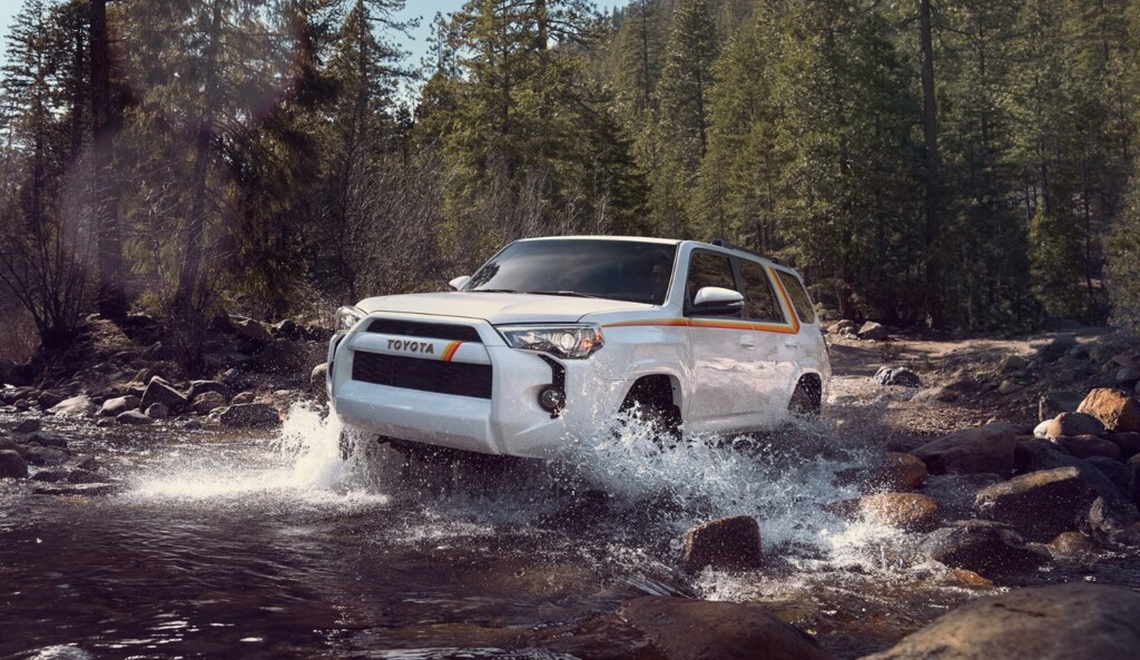 2024 Toyota 4runner Exterior