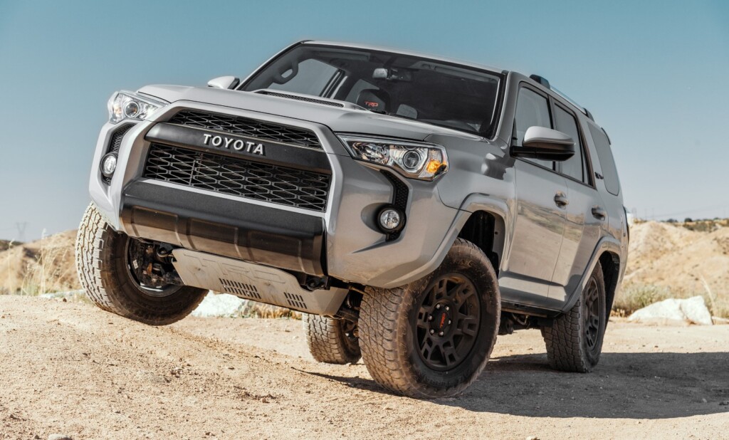 2025 Toyota 4Runner Exterior