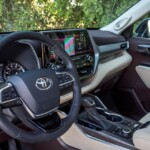 2025 Toyota Highlander Interior