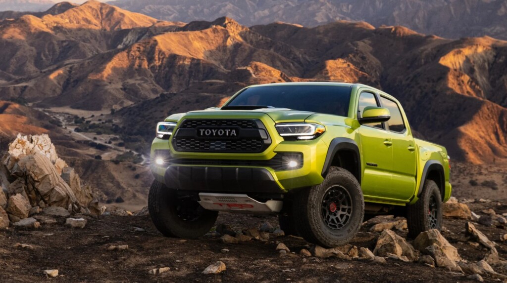 2025 Toyota Tacoma Exterior