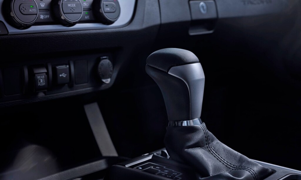 2025 Toyota Tacoma Interior