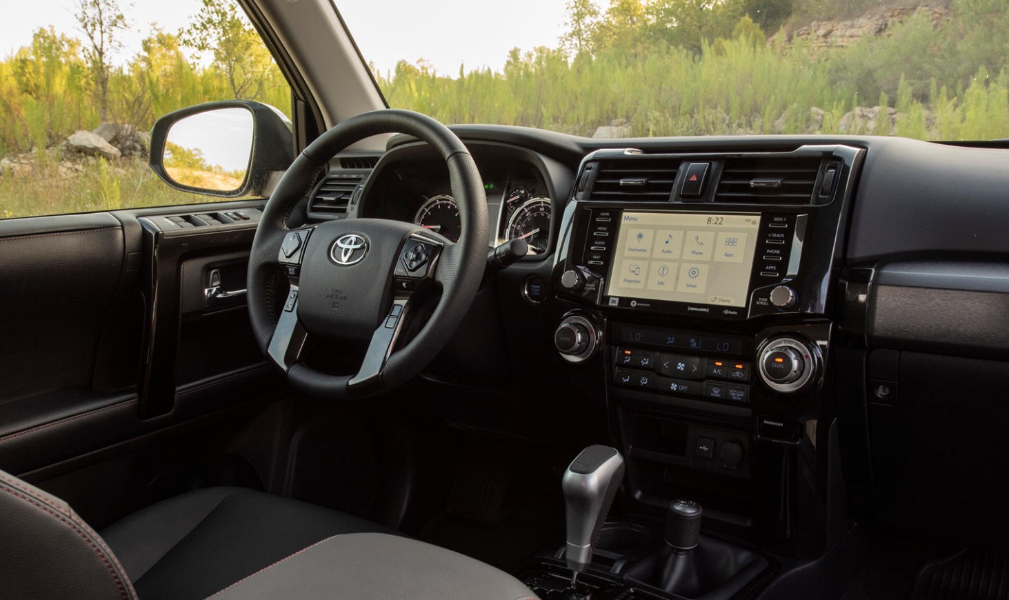 4Runner 2024 Price, Review, Interior