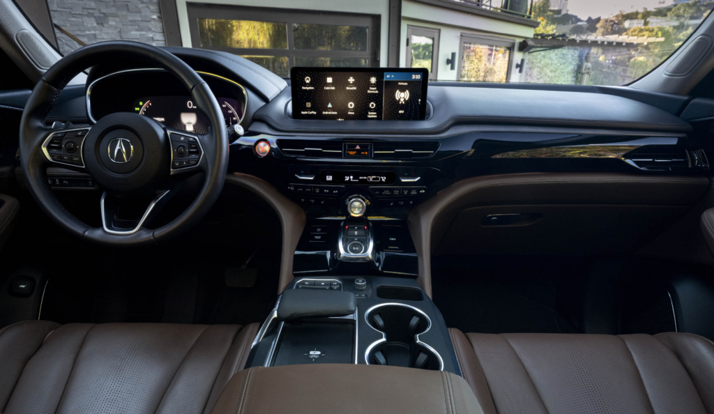 2025 Acura MDX Interior