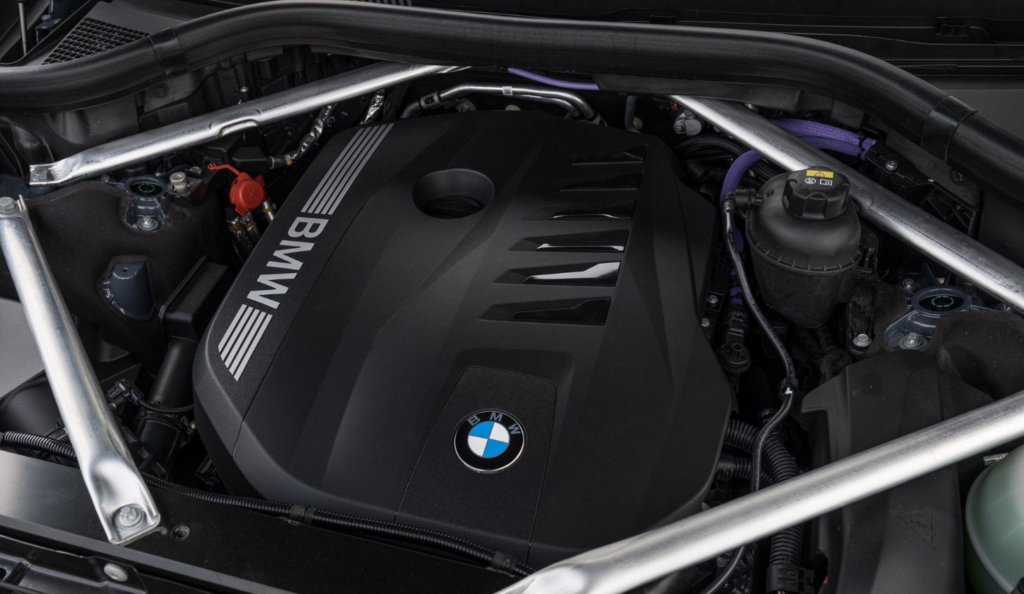 2025 BMW X3 Engine