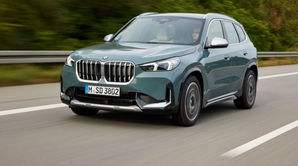 2025 BMW X3 Exterior