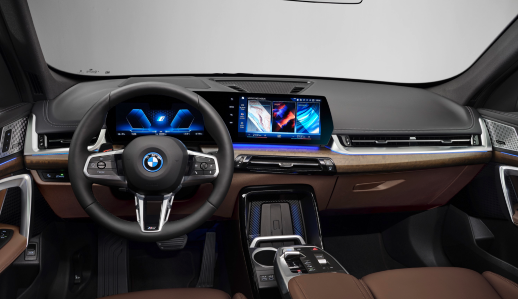 2025 BMW X3 Interior