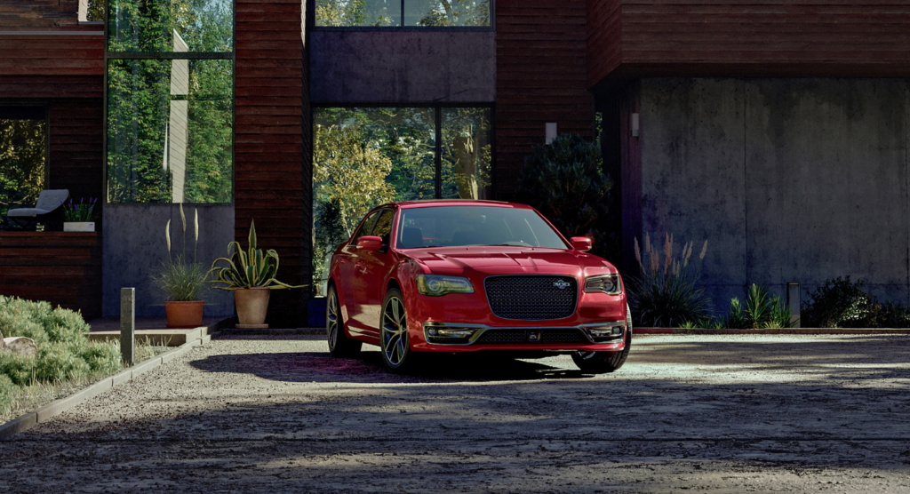 2025 Chrysler 300 Exterior