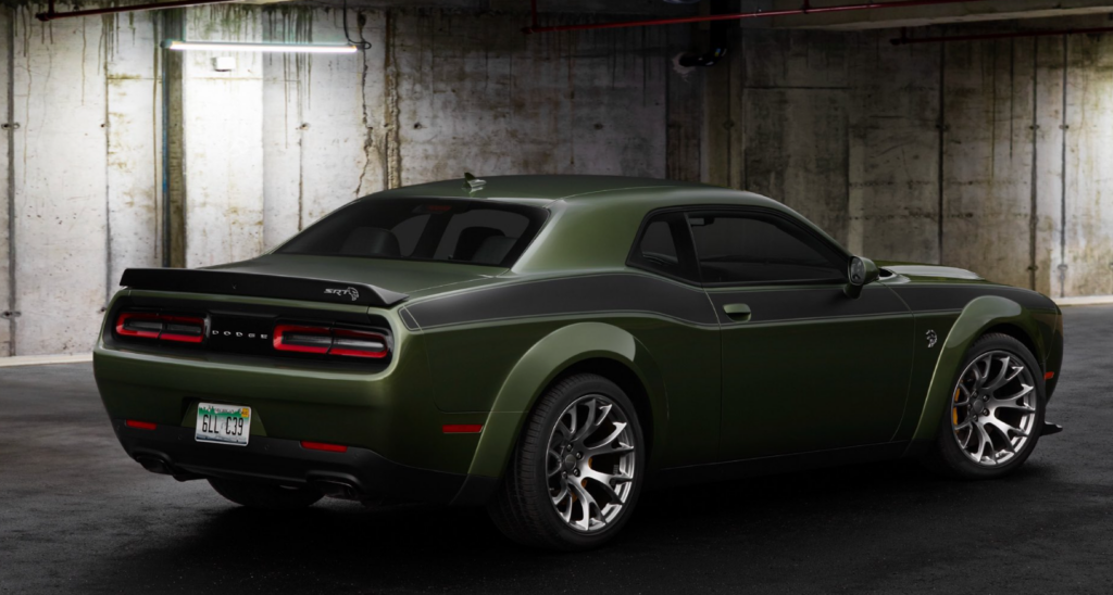 2025 Dodge Challenger Engine