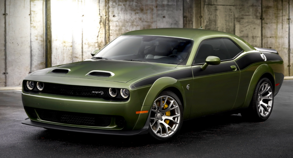 2025 Dodge Challenger Exterior