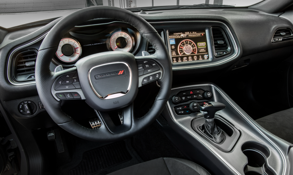 2025 Dodge Challenger Interior