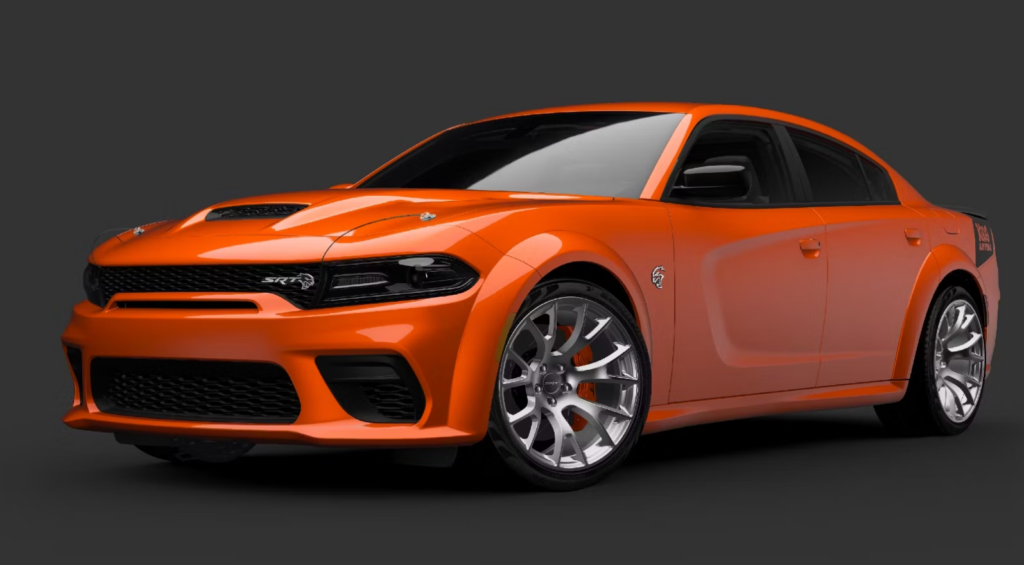 2025 Dodge Charger Exterior