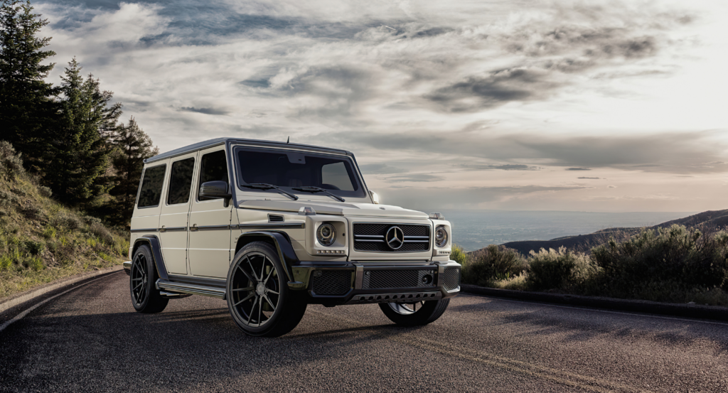 2025 G Wagon Exterior