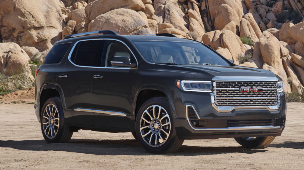 2025 GMC Acadia Exterior