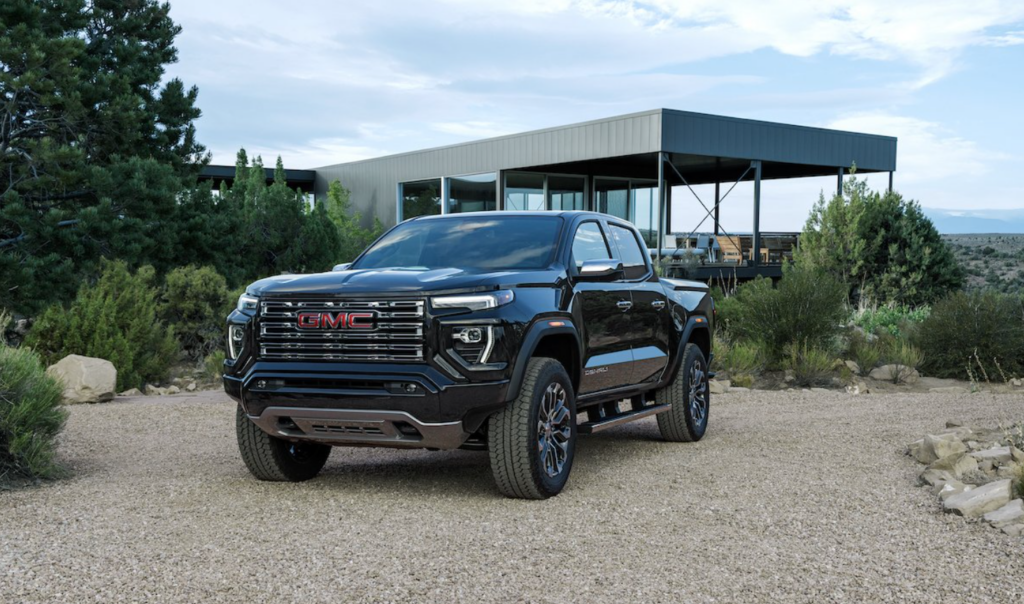 2025 GMC Canyon Exterior