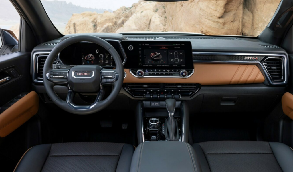 2025 GMC Canyon Interior