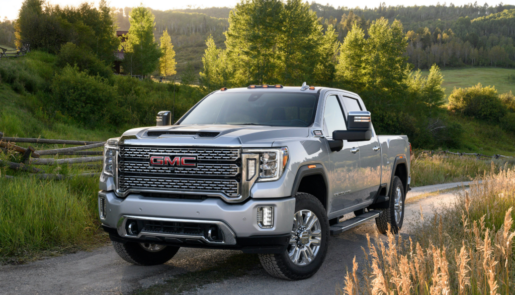 2025 GMC Sierra 2500HD Exterior