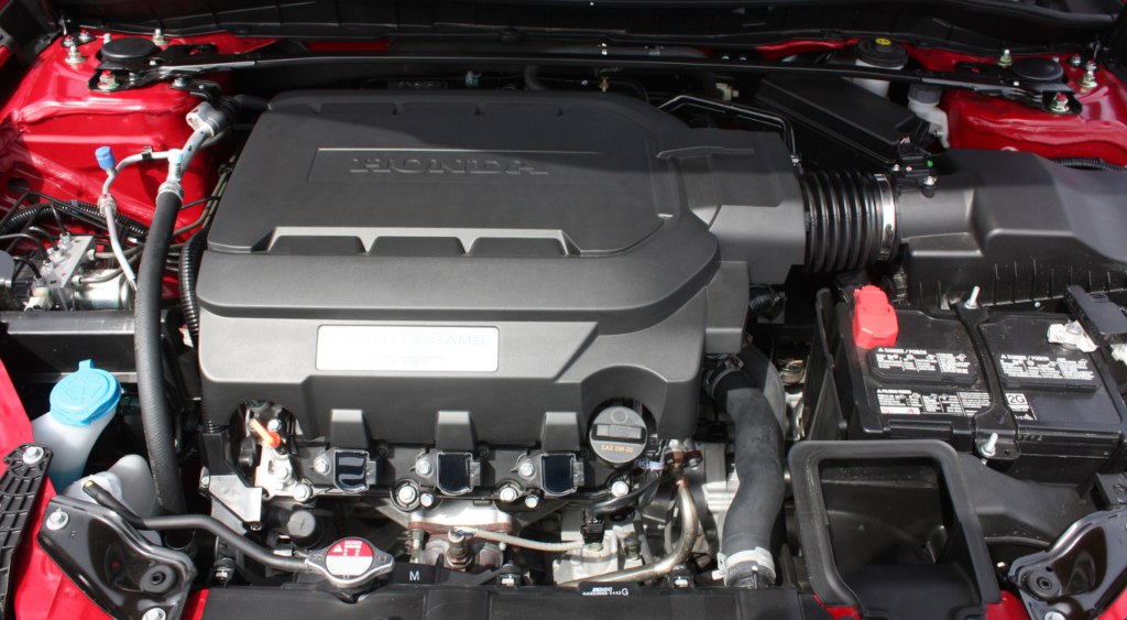 2025 Honda Accord Engine