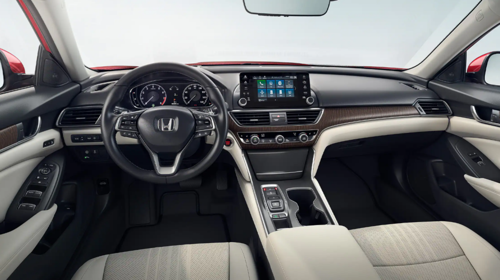 2025 Honda Accord Interior