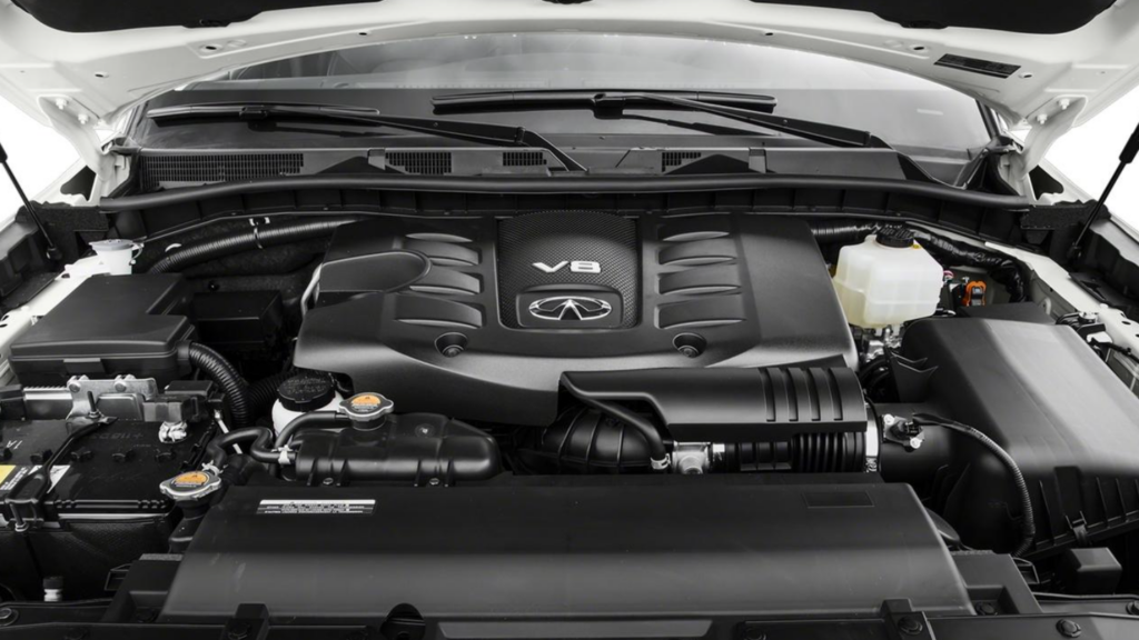 2025 Infiniti QX80 Engine