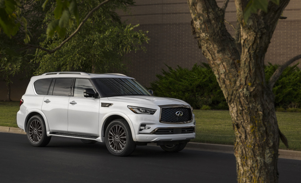 2025 Infiniti QX80 Exterior