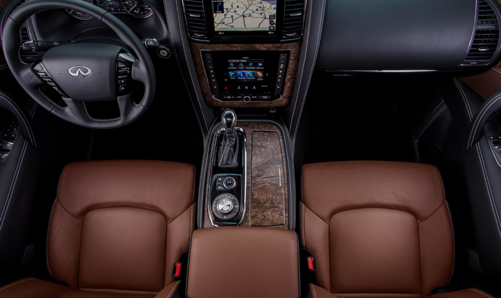 2025 Infiniti QX80 Interior