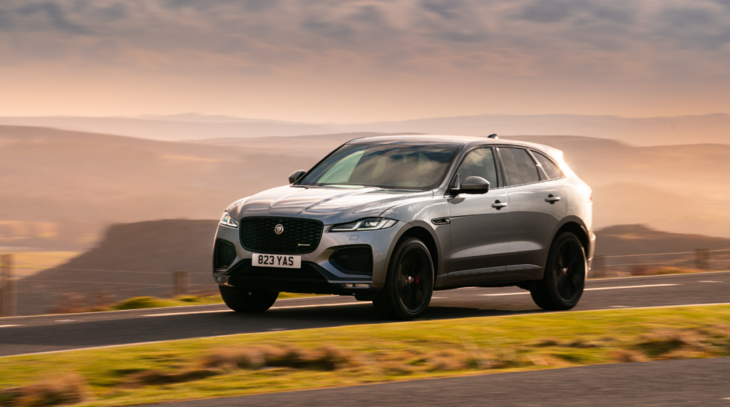 2025 Jaguar F-Pace Exterior