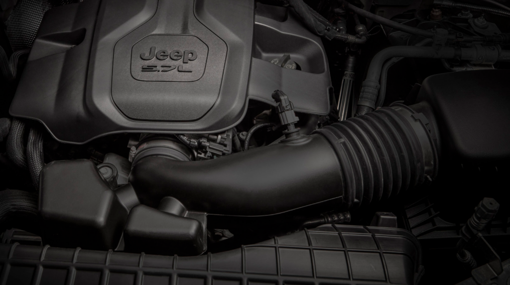 2025 Jeep Cherokee Engine