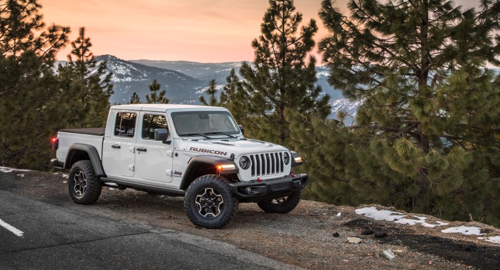 2025 Jeep Gladiator Exterior