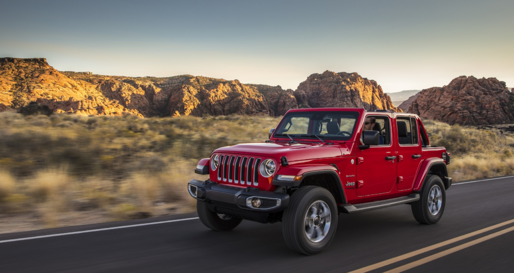 2025 Jeep Wrangler Exterior