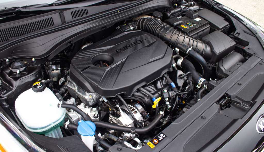 2025 Kia Forte Engine