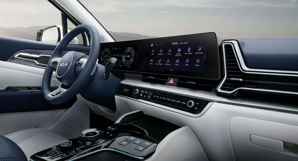 2025 Kia Sportage Interior