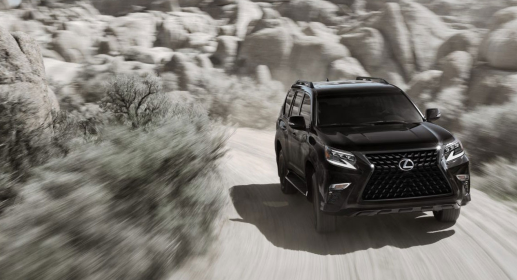 2025 Lexus GX Exterior