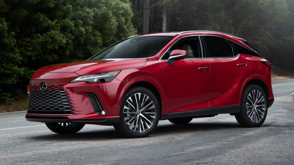 2025 Lexus RX Exterior