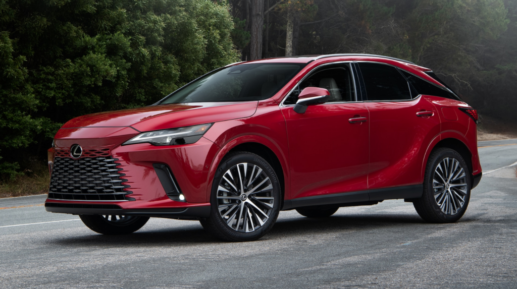 2025 Lexus Rx Interior Mary M Watkins