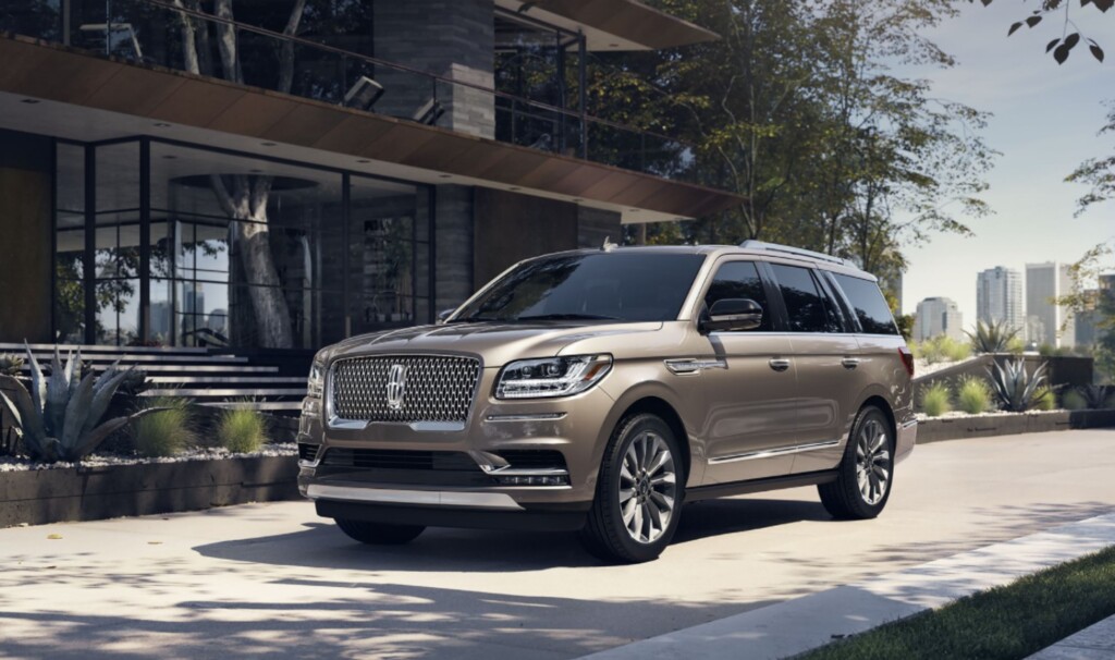 2025 Lincoln Navigator Exterior