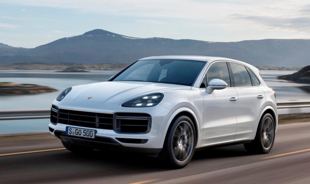 2025 Porsche Cayenne Exterior