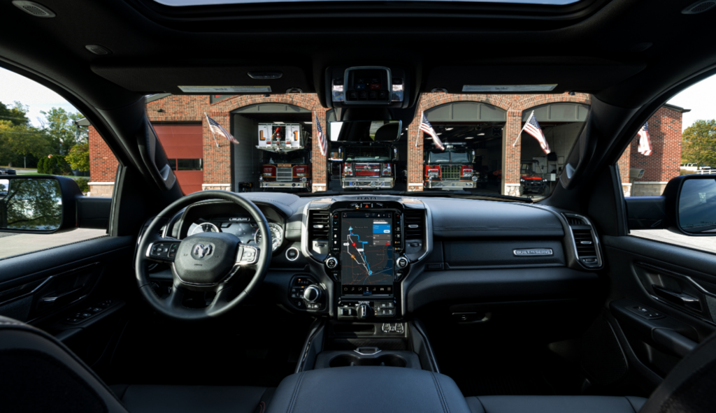 2025 Ram 1500 Interior