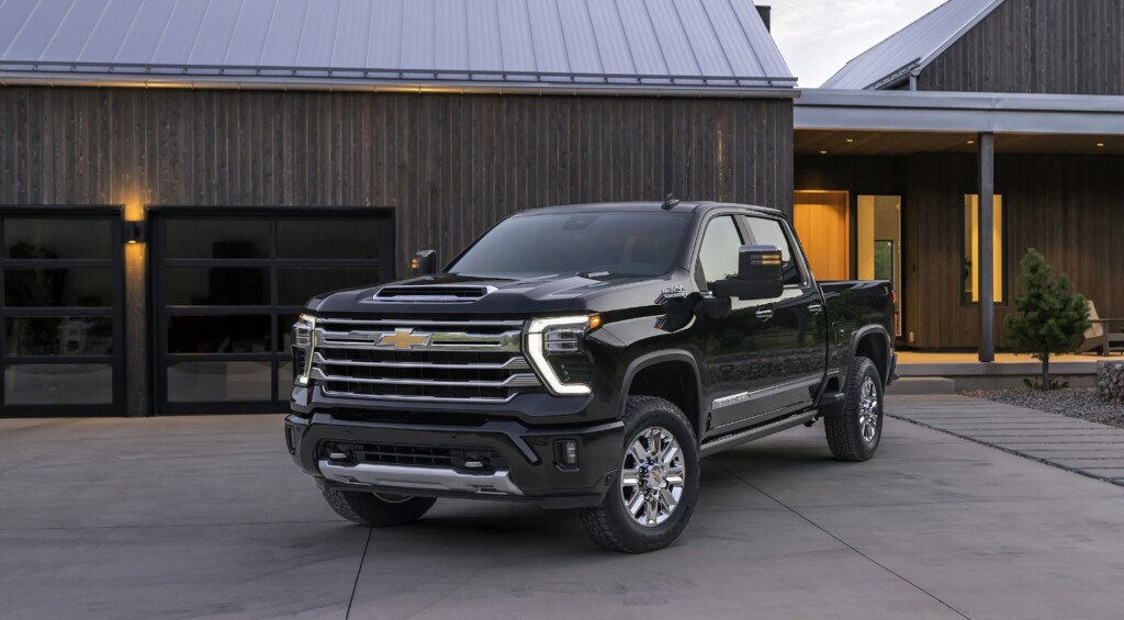 2025 Silverado Exterior