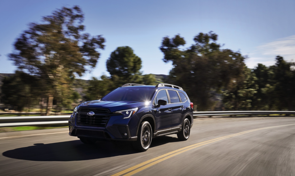 2025 Subaru Ascent Exterior