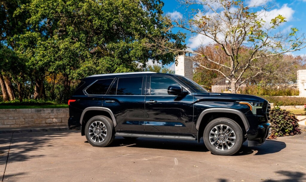 2025 Toyota Sequoia Exterior