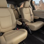 2025 Toyota Sienna Interior