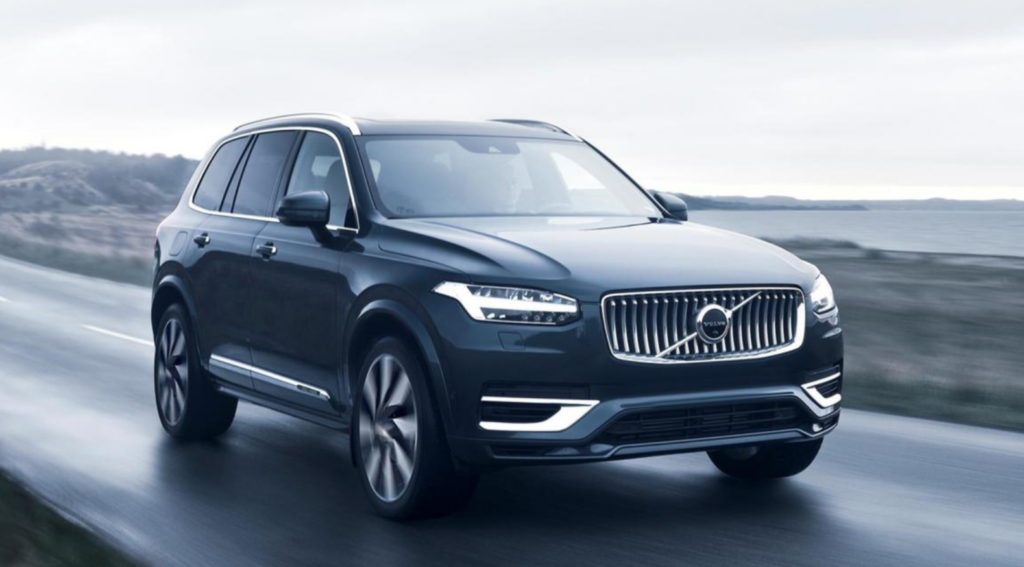 2025 Volvo XC90 Exterior