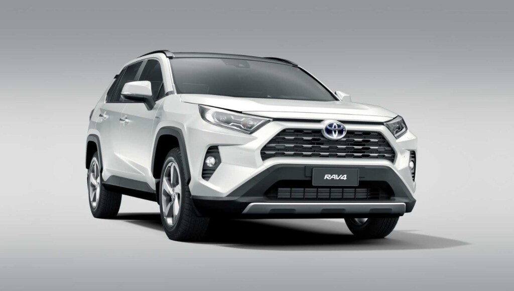 New Toyota RAV4 2025 Exterior