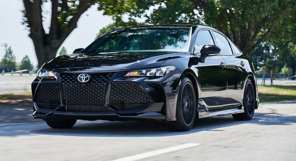 Toyota Avalon 2025 Exterior