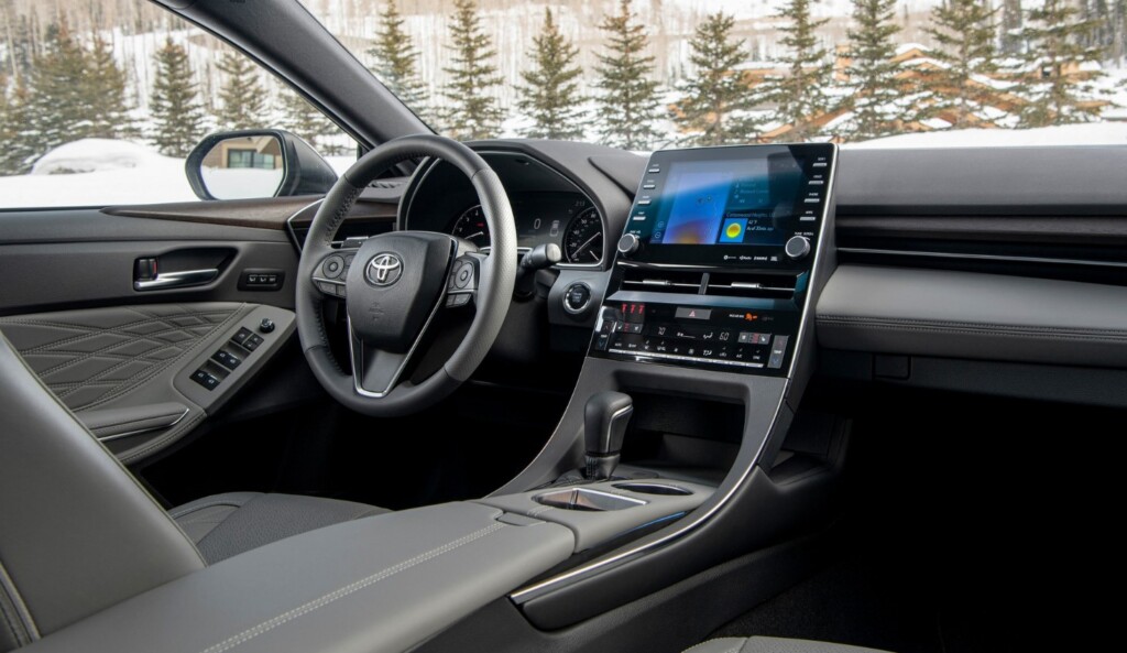 Toyota Avalon 2025 Interior